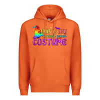 Carrot This is my straight person costume pride LGBTQ Premium Hoodie - BundleAndBundleShop