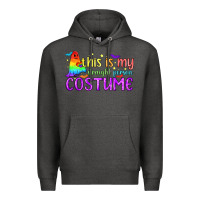 Charcoal Heather This is my straight person costume pride LGBTQ Premium Hoodie - BundleAndBundleShop