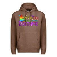 Chestnut This is my straight person costume pride LGBTQ Premium Hoodie - BundleAndBundleShop
