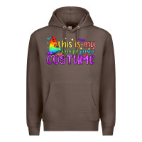 Coffee This is my straight person costume pride LGBTQ Premium Hoodie - BundleAndBundleShop