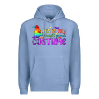 Colony Blue This is my straight person costume pride LGBTQ Premium Hoodie - BundleAndBundleShop