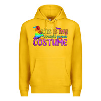 Lemon This is my straight person costume pride LGBTQ Premium Hoodie - BundleAndBundleShop