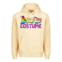 Pina Colada This is my straight person costume pride LGBTQ Premium Hoodie - BundleAndBundleShop