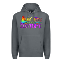 Rock This is my straight person costume pride LGBTQ Premium Hoodie - BundleAndBundleShop