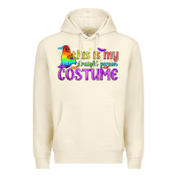 This Is My Straight Person Costume Pride Lgbtq Premium Hoodie | Teevron
