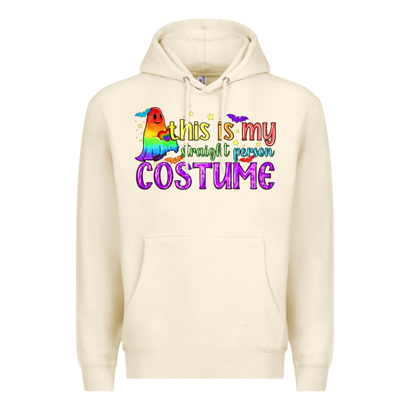 This Is My Straight Person Costume Pride Lgbtq Premium Hoodie by BundleAndBundleShop | Teevron