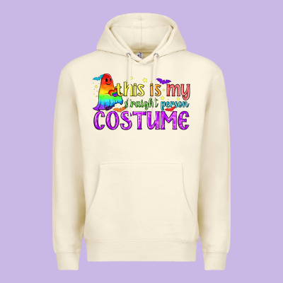 This Is My Straight Person Costume Pride Lgbtq Premium Hoodie Designed By Bundleandbundleshop