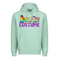 Seafoam This is my straight person costume pride LGBTQ Premium Hoodie - BundleAndBundleShop