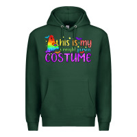 Sports Green This is my straight person costume pride LGBTQ Premium Hoodie - BundleAndBundleShop