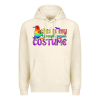 Tofu This is my straight person costume pride LGBTQ Premium Hoodie - BundleAndBundleShop