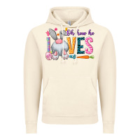 Vintage Artic Oh how he loves us Vintage Hoodie - NancyCooperArtShop