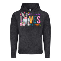 Vintage Black Oh how he loves us Vintage Hoodie - NancyCooperArtShop