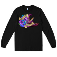 Black sorta sweet sorta wicked Long Sleeve Tee - CowGirlArtShop