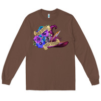 Chestnut sorta sweet sorta wicked Long Sleeve Tee - CowGirlArtShop