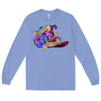 Colony Blue sorta sweet sorta wicked Long Sleeve Tee - CowGirlArtShop