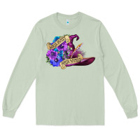 Matcha sorta sweet sorta wicked Long Sleeve Tee - CowGirlArtShop