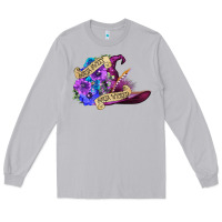 Moon Dust sorta sweet sorta wicked Long Sleeve Tee - CowGirlArtShop