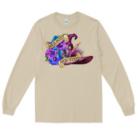Mushroom sorta sweet sorta wicked Long Sleeve Tee - CowGirlArtShop