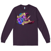 Plum sorta sweet sorta wicked Long Sleeve Tee - CowGirlArtShop