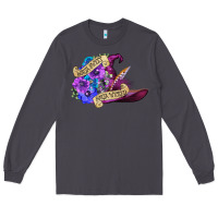 Smoke sorta sweet sorta wicked Long Sleeve Tee - CowGirlArtShop