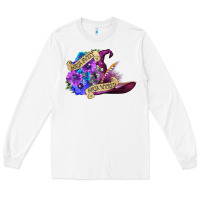 White sorta sweet sorta wicked Long Sleeve Tee - CowGirlArtShop