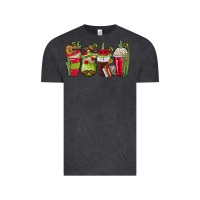 Vintage Black Mexico Coffee Cups Vintage Tee - texasbilliewilder