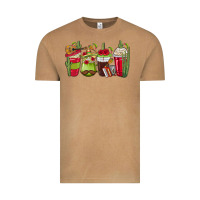 Vintage Camel Mexico Coffee Cups Vintage Tee - texasbilliewilder