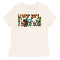 Bone Not My First Rodeo Western Ladies Tee - BundleAndBundleShop