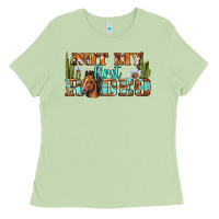 Matcha Not My First Rodeo Western Ladies Tee - BundleAndBundleShop