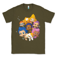 Army Green bubble guppies Classic Tee - tuanDangUi