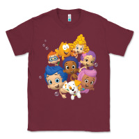 Burgundy bubble guppies Classic Tee - tuanDangUi