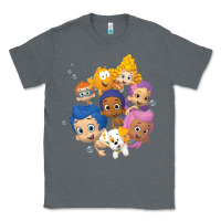Charcoal Heather bubble guppies Classic Tee - tuanDangUi