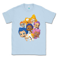 Dusty Blue bubble guppies Classic Tee - tuanDangUi