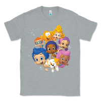 Heather Grey bubble guppies Classic Tee - tuanDangUi