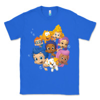 True Royal bubble guppies Classic Tee - tuanDangUi