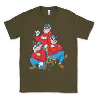 Army Green beagle boys Classic Tee - tuanDangUi