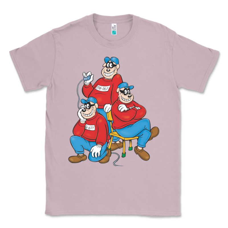 Beagle Boys Classic Tee by tuanDangUi | Teevron