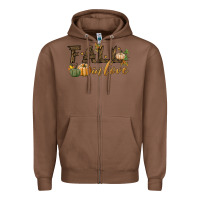 Chestnut fall in love Zipper Hoodie - BundleAndBundleShop