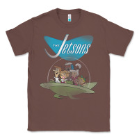 Chestnut The Jetsons Ship Classic Tee - tuanDangUi