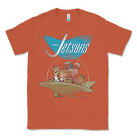 Copper The Jetsons Ship Classic Tee - tuanDangUi