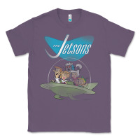 Lavender The Jetsons Ship Classic Tee - tuanDangUi