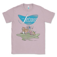 Lilac The Jetsons Ship Classic Tee - tuanDangUi