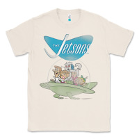 Natural The Jetsons Ship Classic Tee - tuanDangUi