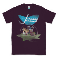 Plum The Jetsons Ship Classic Tee - tuanDangUi