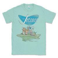 Seafoam The Jetsons Ship Classic Tee - tuanDangUi