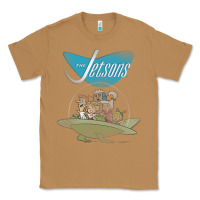 Toasted Coconut The Jetsons Ship Classic Tee - tuanDangUi