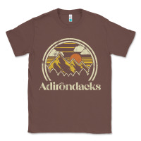 Chestnut Adirondacks Mountains New York Vintage Hiking Camp Classic Tee - tuanDangUi