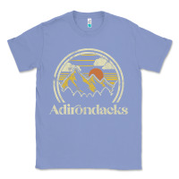 Colony Blue Adirondacks Mountains New York Vintage Hiking Camp Classic Tee - tuanDangUi
