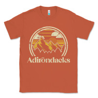 Copper Adirondacks Mountains New York Vintage Hiking Camp Classic Tee - tuanDangUi