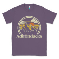 Lavender Adirondacks Mountains New York Vintage Hiking Camp Classic Tee - tuanDangUi